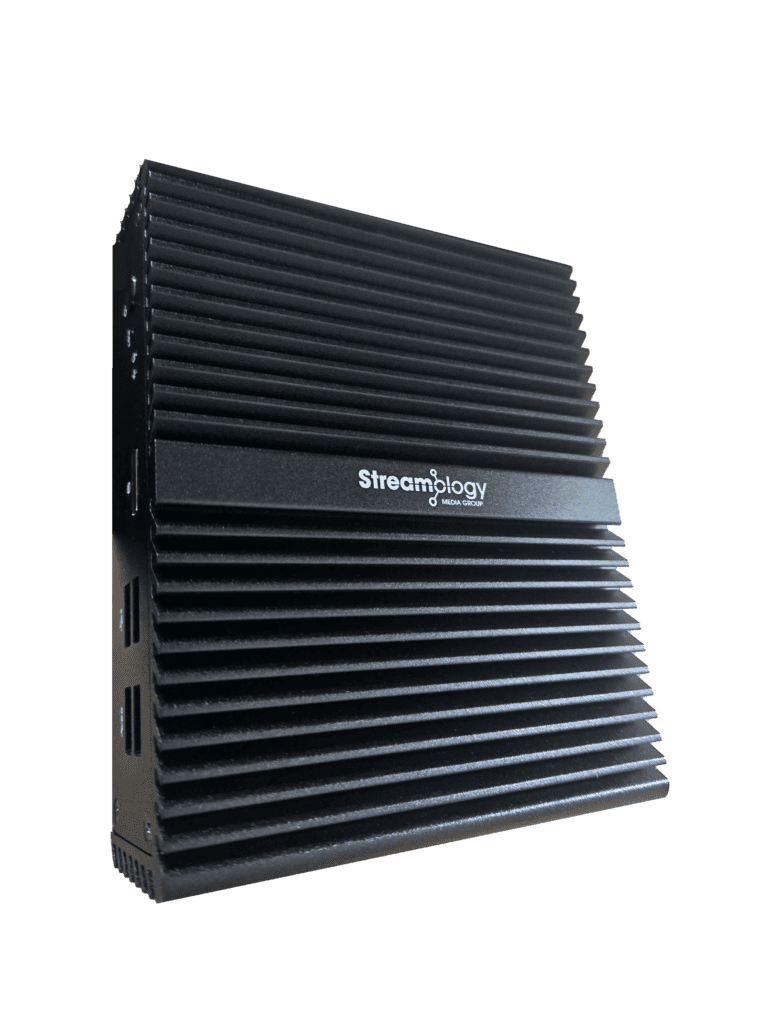 Streamology Gateway Gen 3 front view